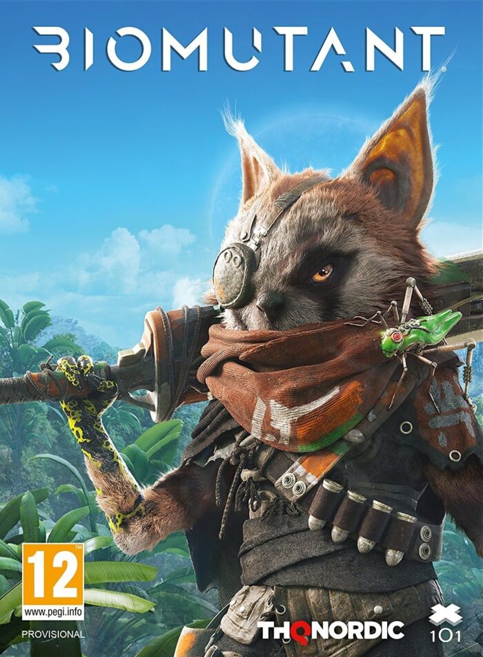 biomutant cover original - GameKeyShop.fi