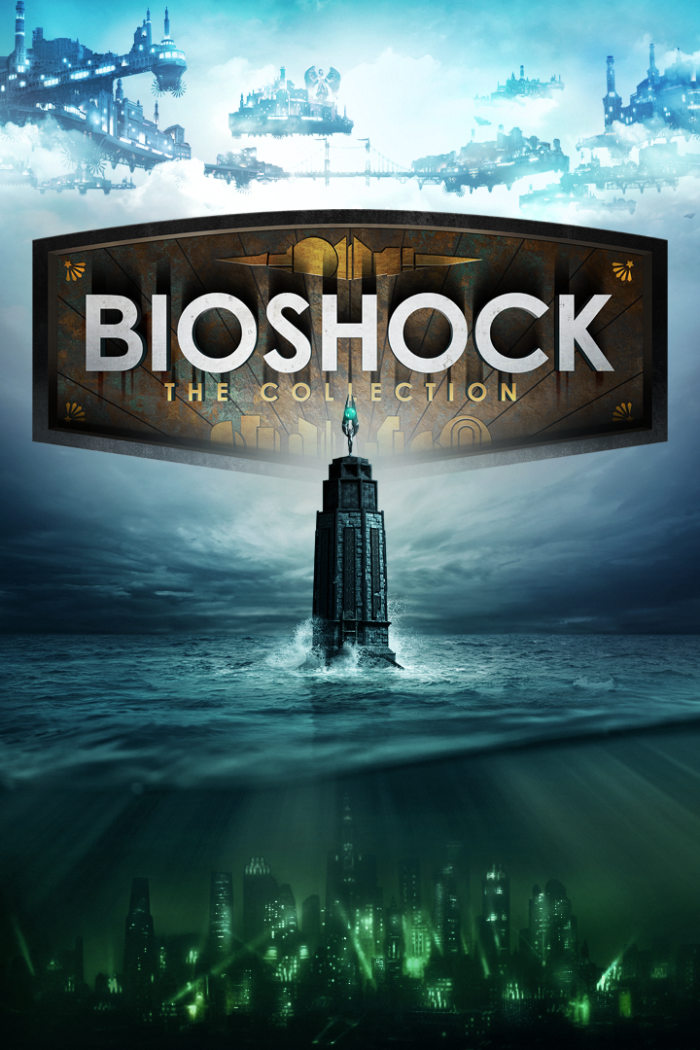 bioshock the collection cover original 1 - GameKeyShop.fi