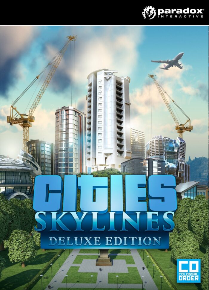 cities skylines deluxe edition - GameKeyShop.fi