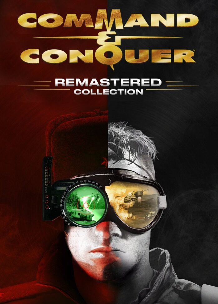 command conquer remastered collection cover - GameKeyShop.fi