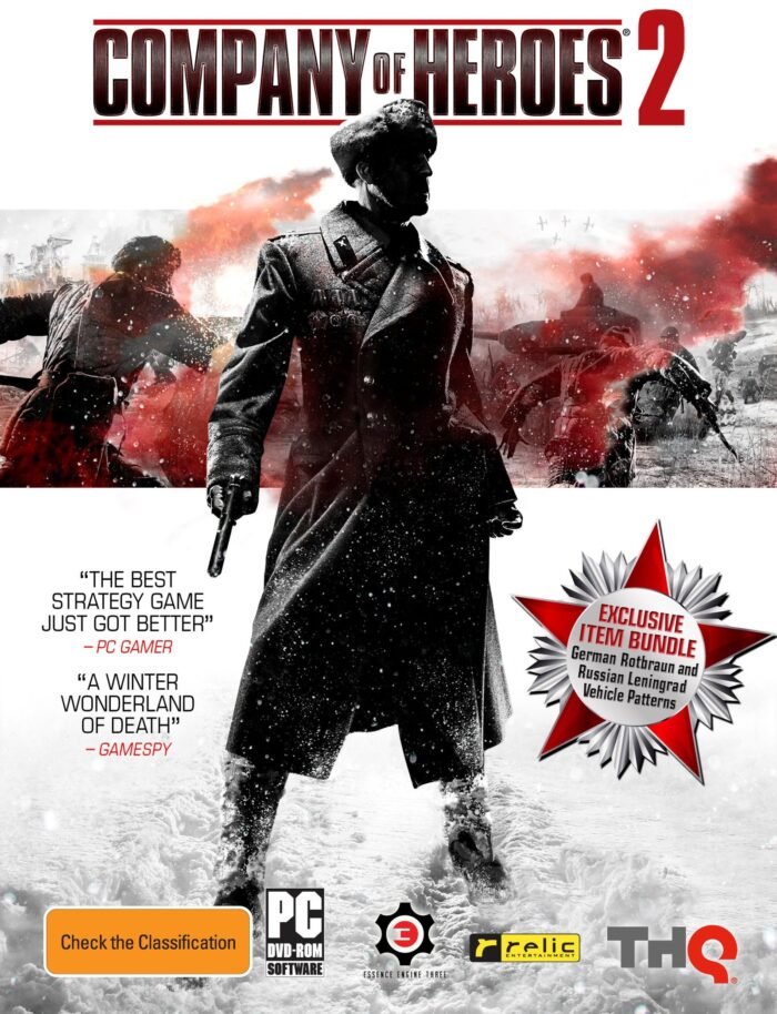 company of heroes 2 cover original - GameKeyShop.fi