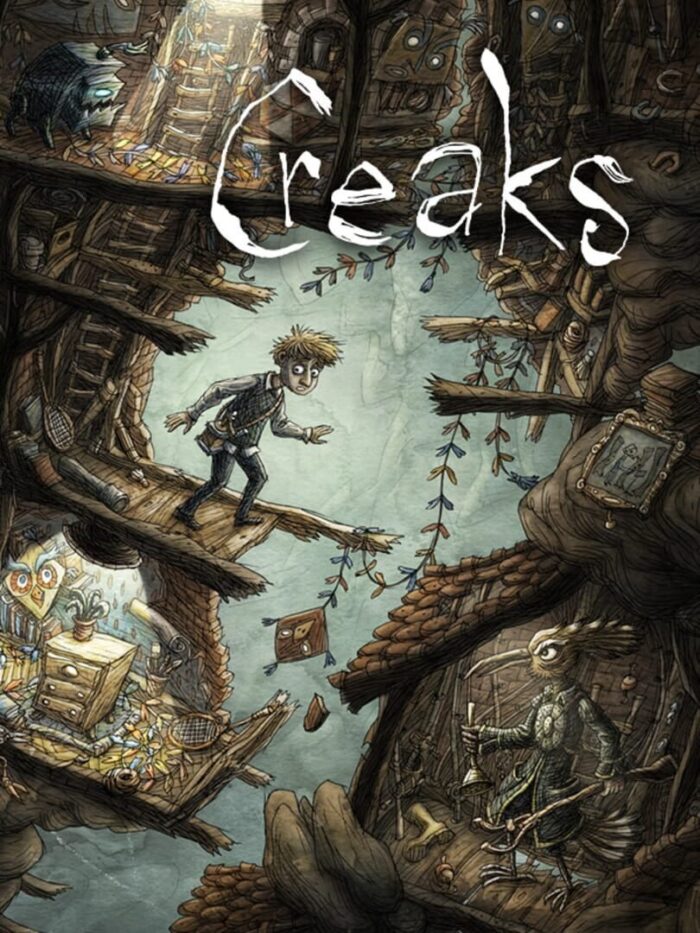 creaks - GameKeyShop.fi