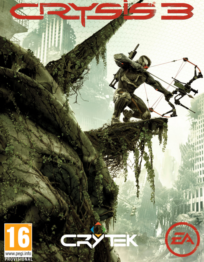 crysis 3 cover original - GameKeyShop.fi