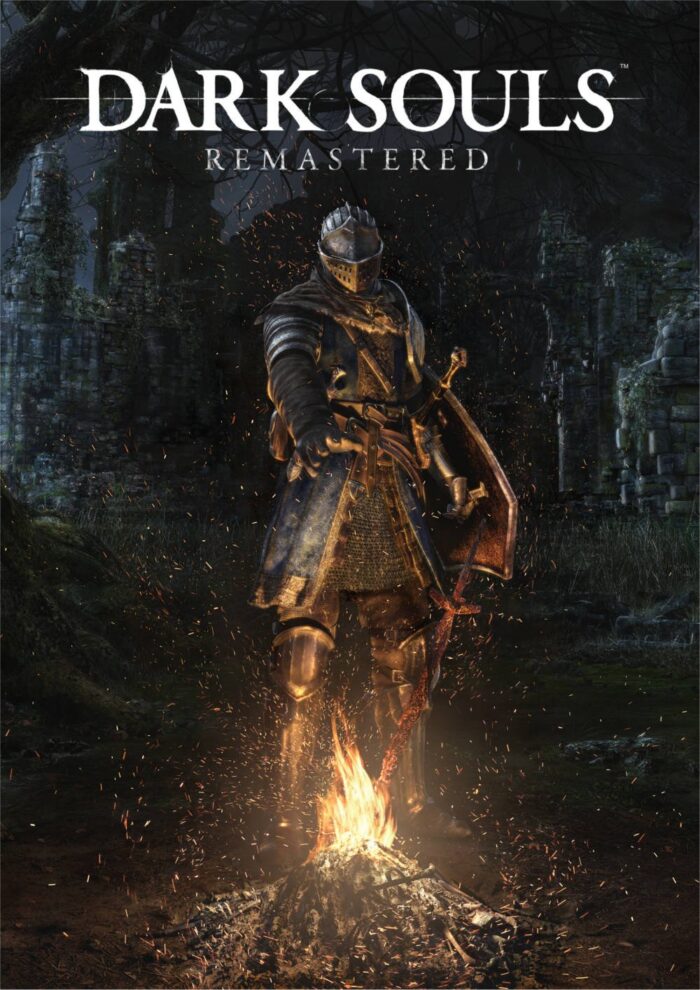 dark souls remastered cover original - GameKeyShop.fi