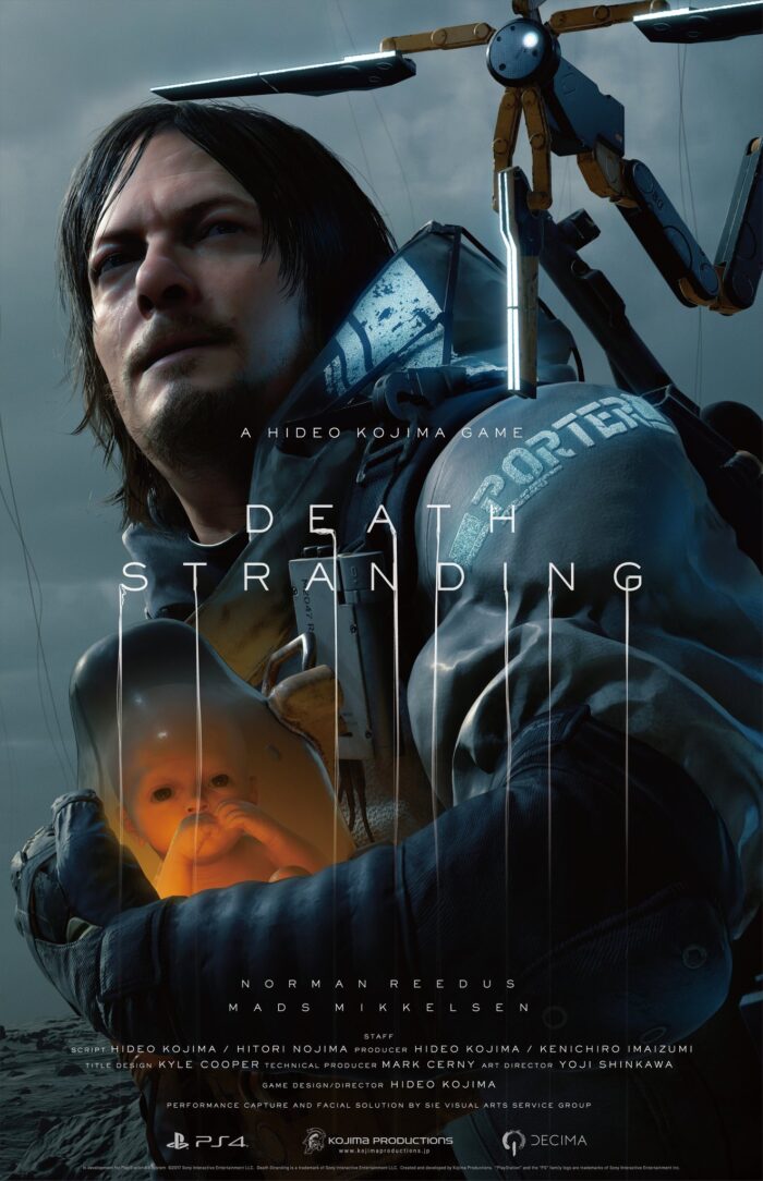 death stranding cover original - GameKeyShop.fi