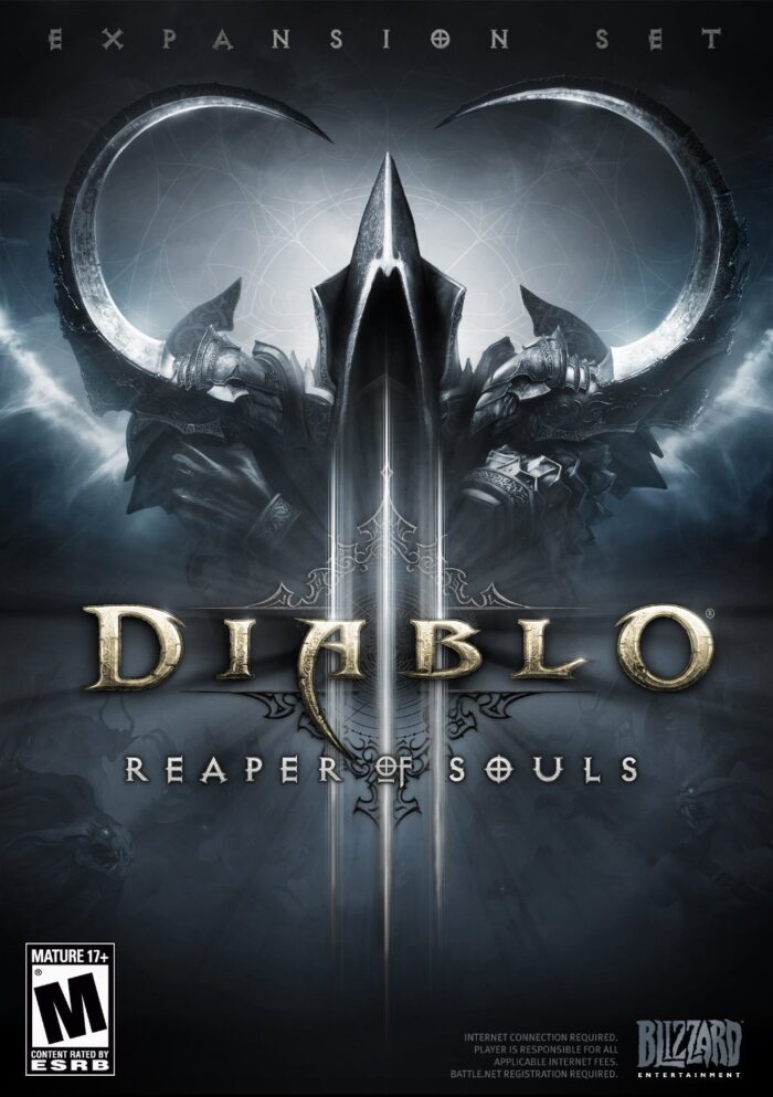 diablo iii reaper of souls cover original - GameKeyShop.fi