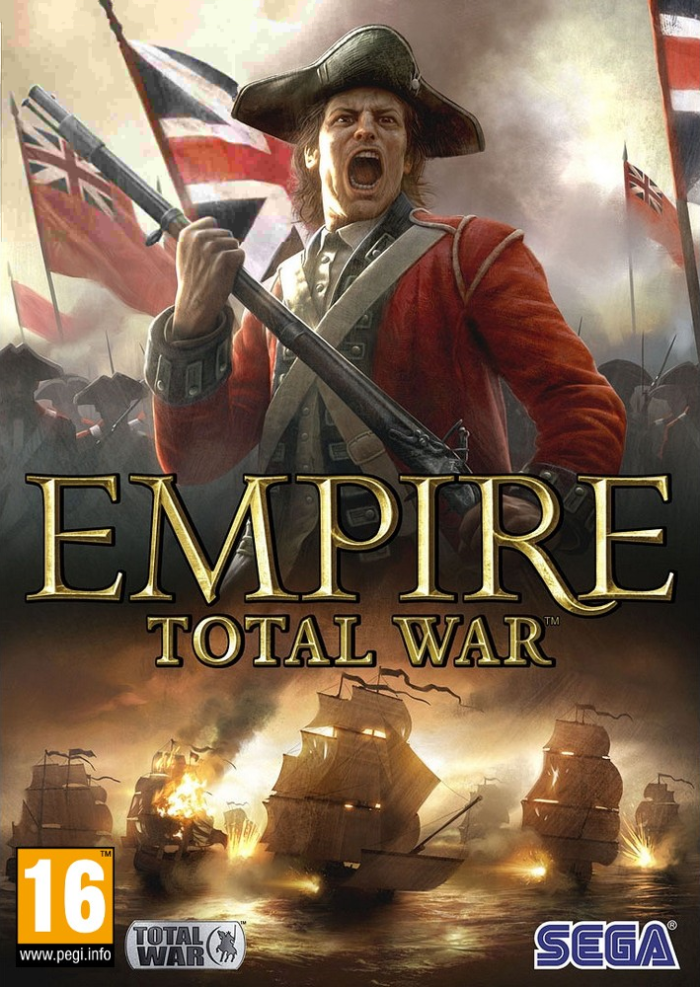 empire total war cover original - GameKeyShop.fi