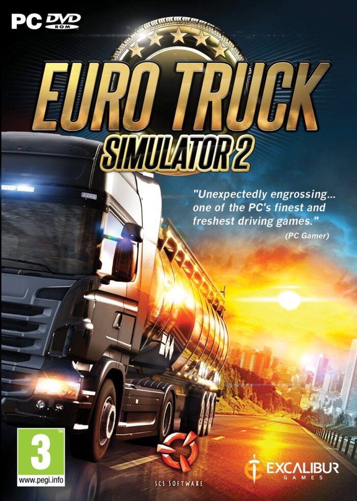 euro truck simulator 2 cover original - GameKeyShop.fi