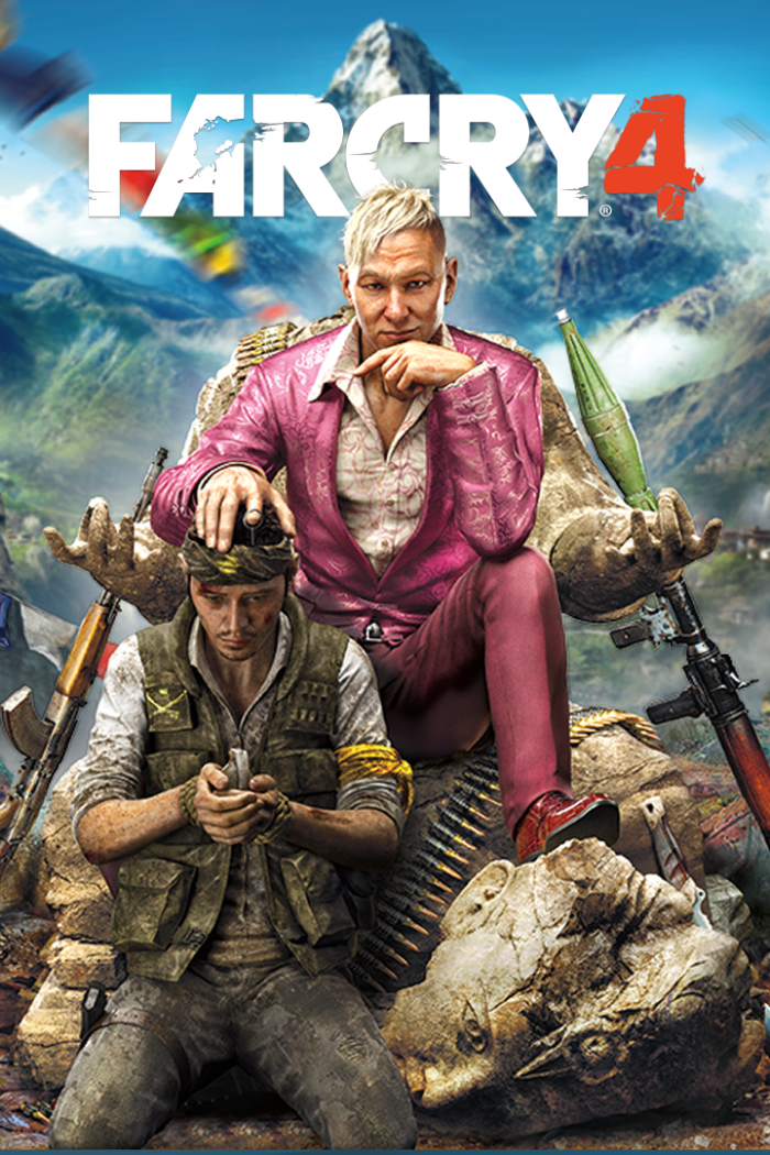 far cry 4 cover original - GameKeyShop.fi
