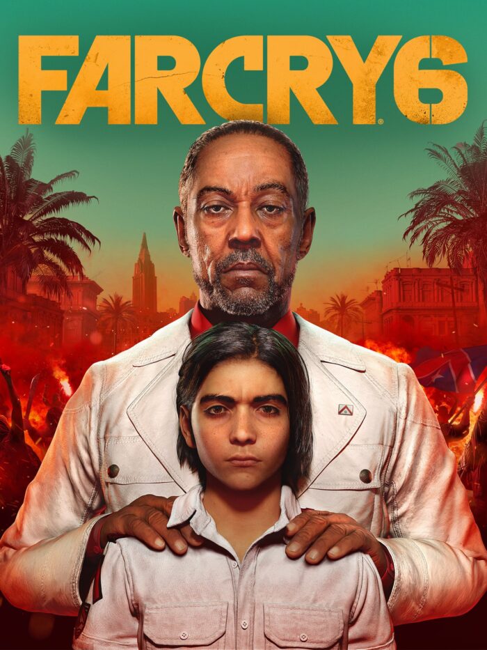 far cry 6 cover original - GameKeyShop.fi