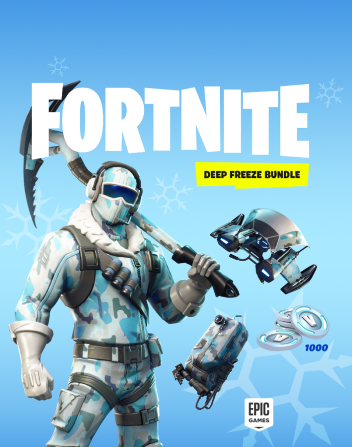 fortnite deep freeze bundle cover original 1 - GameKeyShop.fi