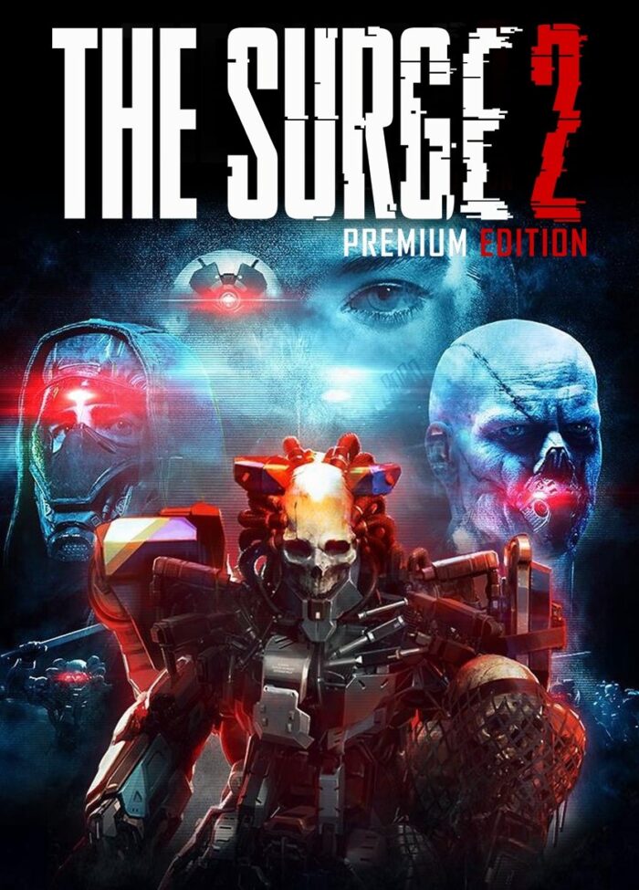 game steam the surge 2 premium edition cover - GameKeyShop.fi