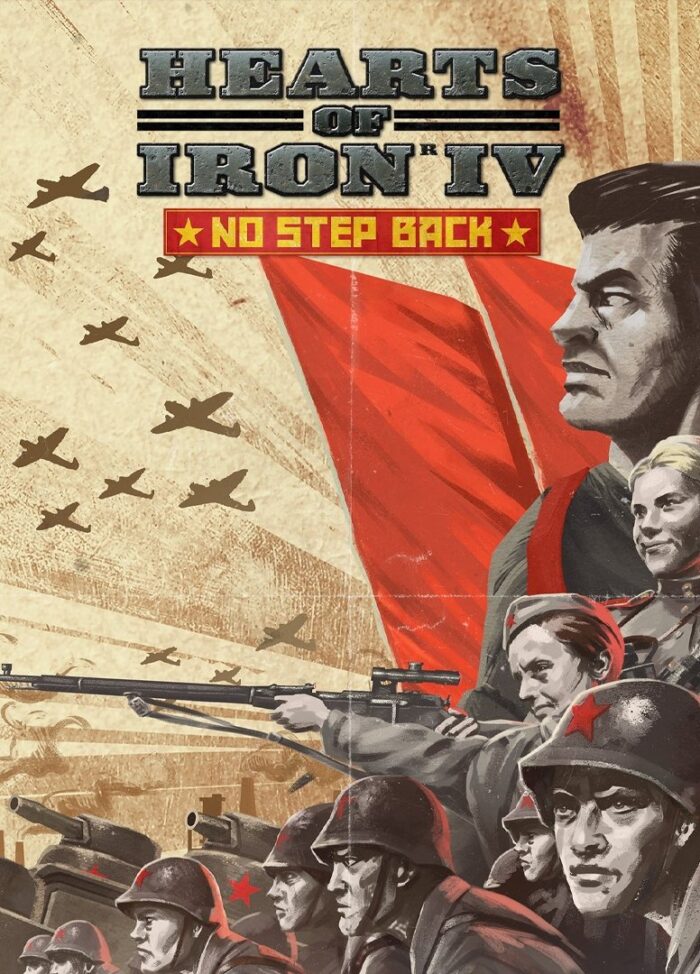 hearts of iron iv no step back dlc pc mac game steam cover - GameKeyShop.fi