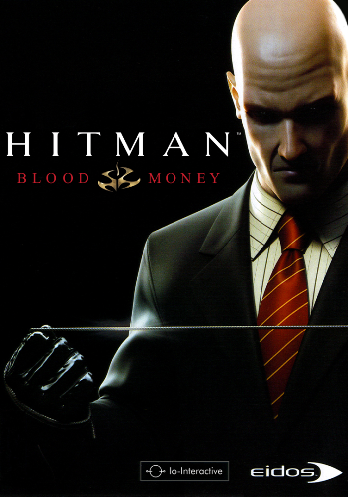 hitman blood money cover original - GameKeyShop.fi