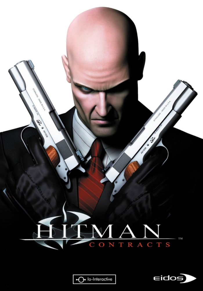 hitman contracts cover original - GameKeyShop.fi