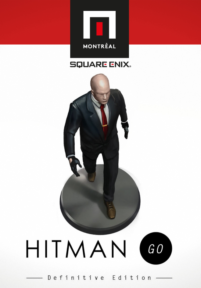 hitman go definitive edition cover original - GameKeyShop.fi