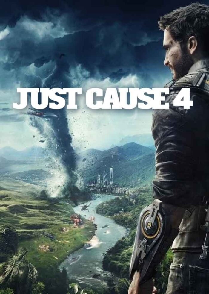 just cause 4 reloaded pc game steam cover - GameKeyShop.fi