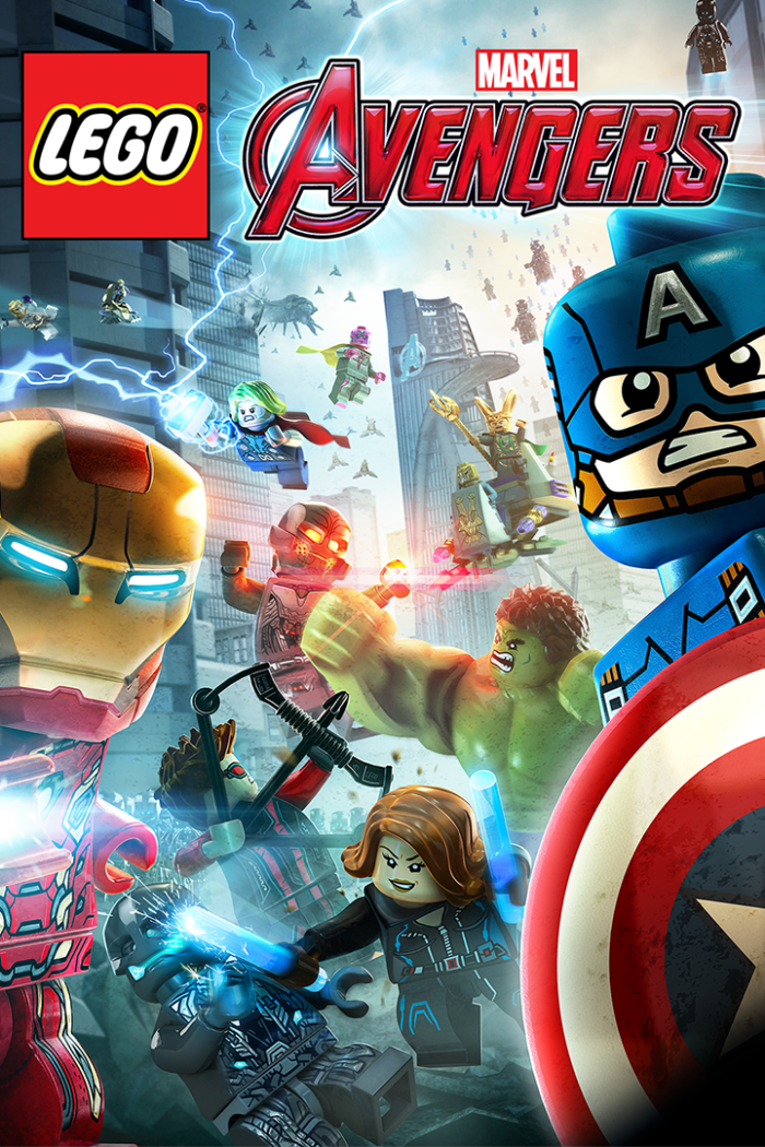 lego marvels avengers cover original - GameKeyShop.fi