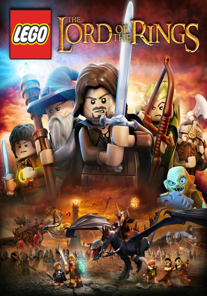 lego the lord of the rings cover original 1 - GameKeyShop.fi