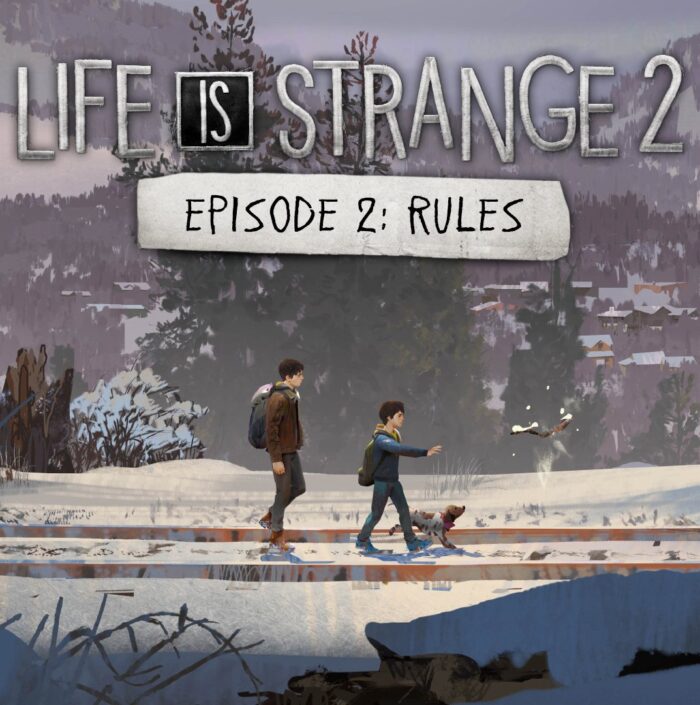 life is strange 2 episode 2 cover original - GameKeyShop.fi