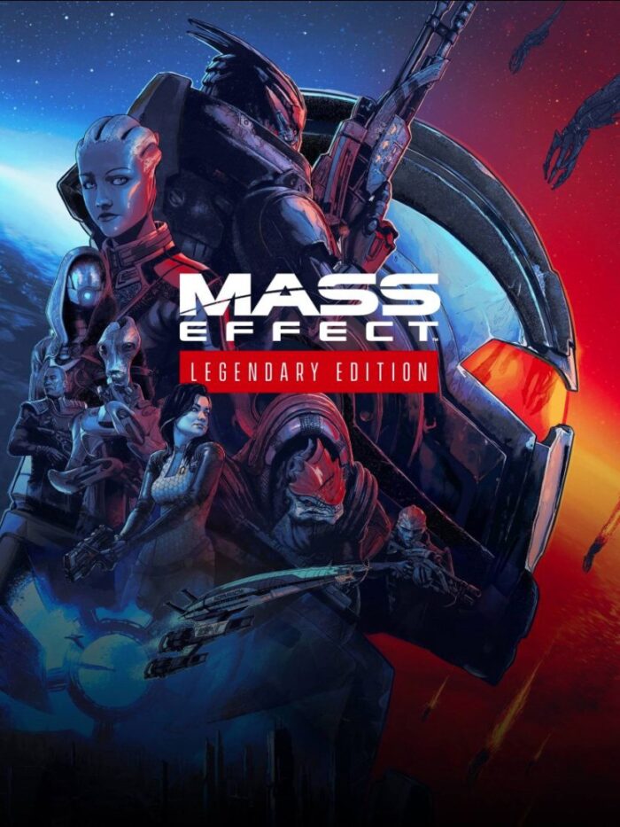 mass effect legendary edition cover original - GameKeyShop.fi