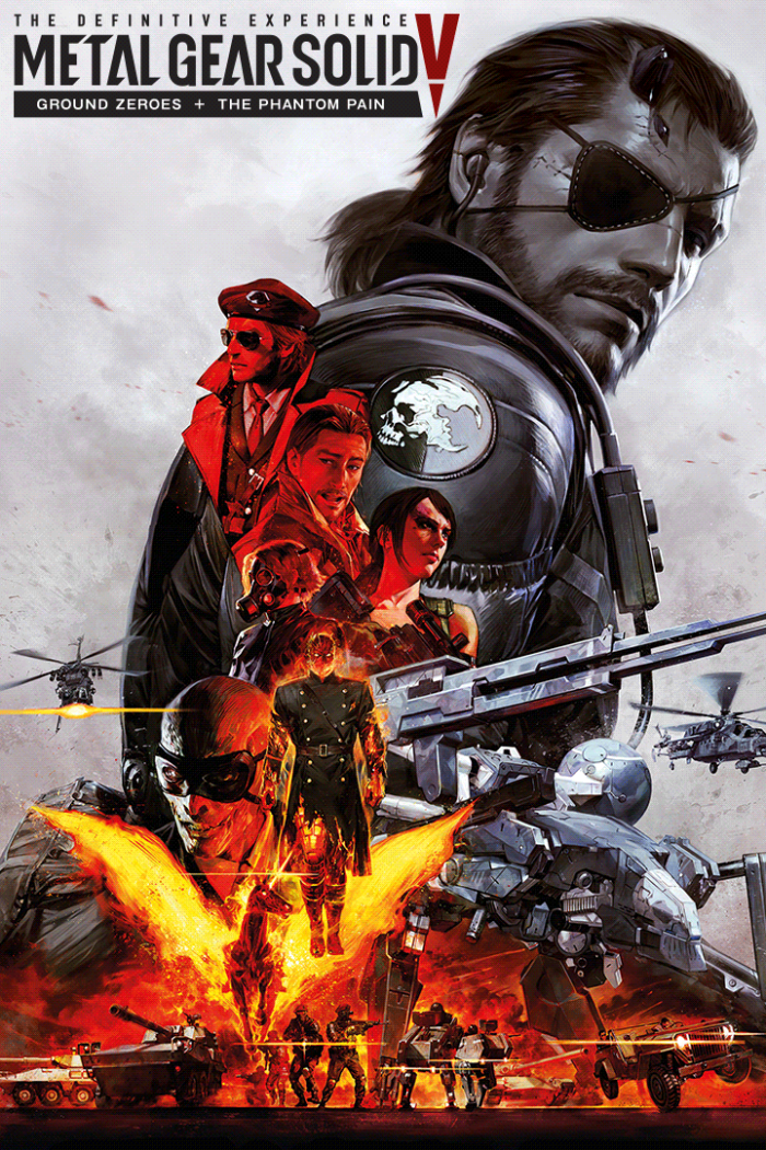 metal gear solid v the definitive - GameKeyShop.fi