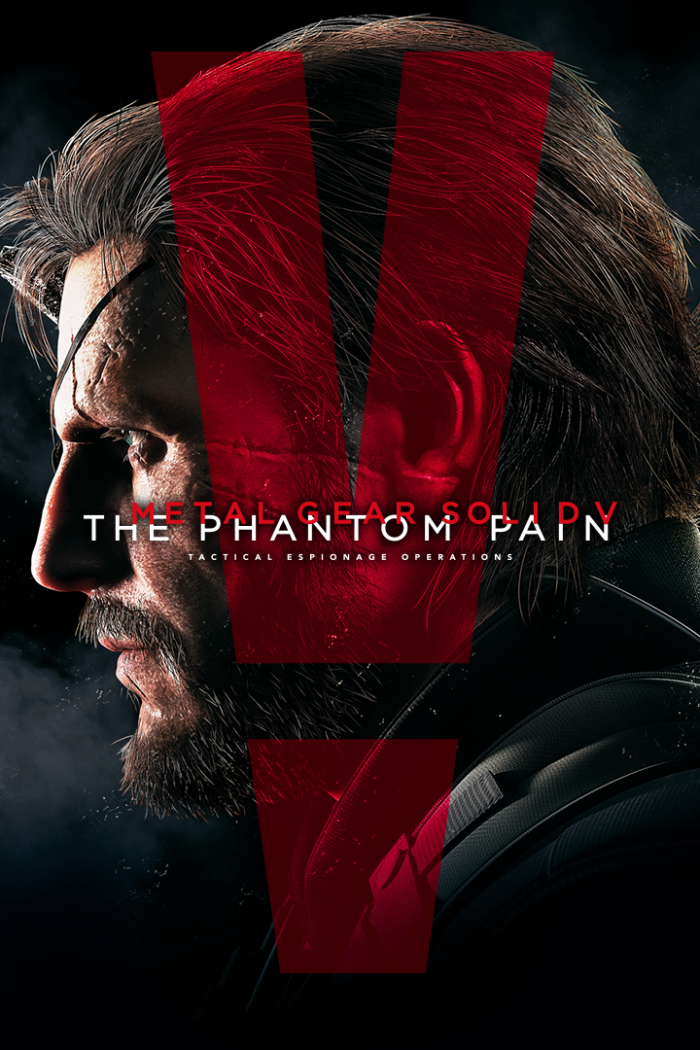 metal gear solid v the phantom pain cover original - GameKeyShop.fi