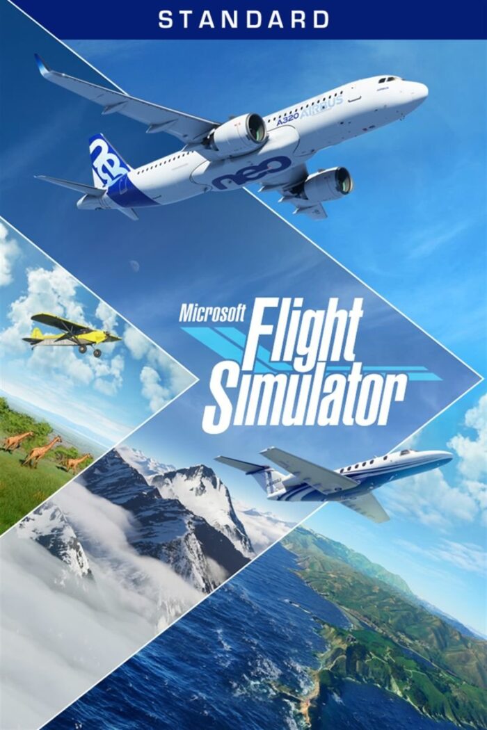 microsoft flight simulator windows apps front cover - GameKeyShop.fi