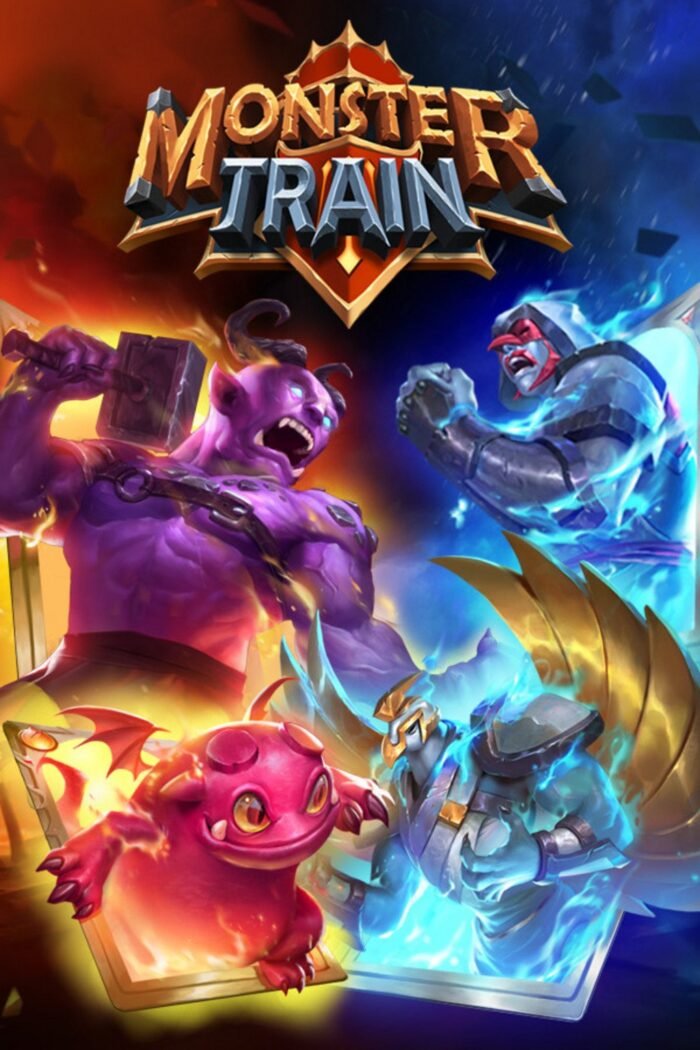 monster train cover - GameKeyShop.fi