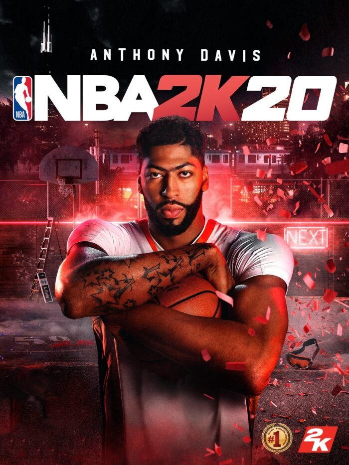 nba 2k20 cover original 3 - GameKeyShop.fi