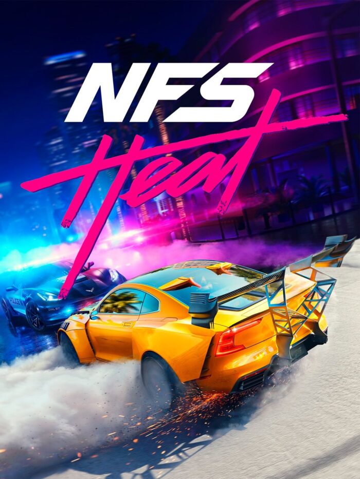 need for speed heat cover original - GameKeyShop.fi