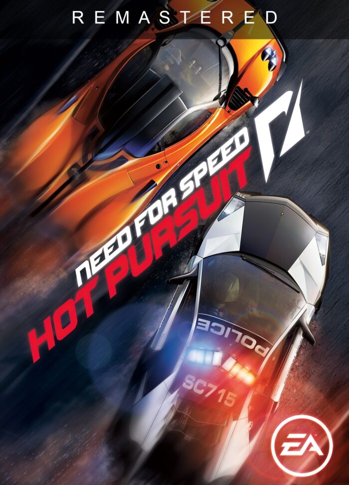 need for speed hot pursuit remastered remastered edition pc game origin cover - GameKeyShop.fi