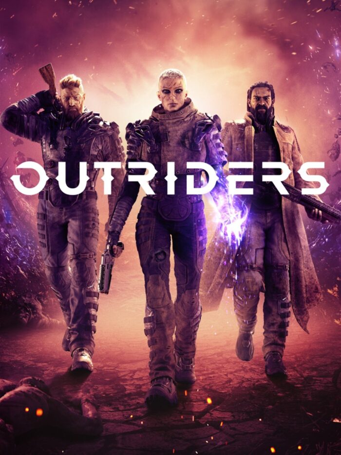 outriders cover original - GameKeyShop.fi