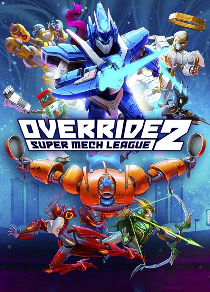 override 2 super mech league cover - GameKeyShop.fi