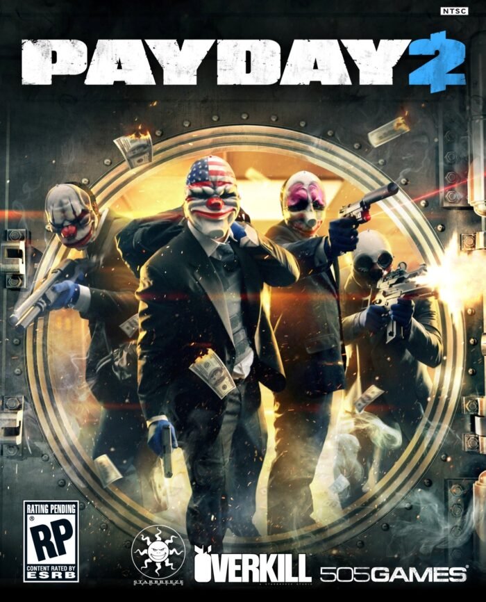 payday 2 cover original - GameKeyShop.fi