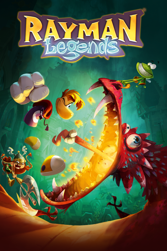rayman legends cover original - GameKeyShop.fi