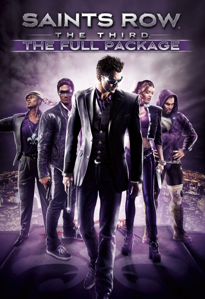 saints row the third the full package cover original - GameKeyShop.fi