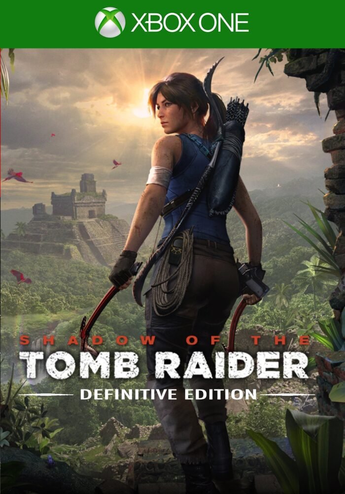 shadow of the tomb raider definitive edition xbox one cover - GameKeyShop.fi