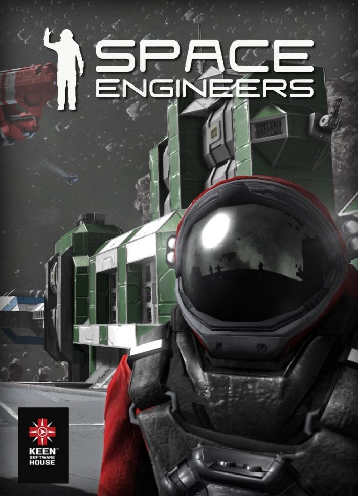 space engineers cover original - GameKeyShop.fi