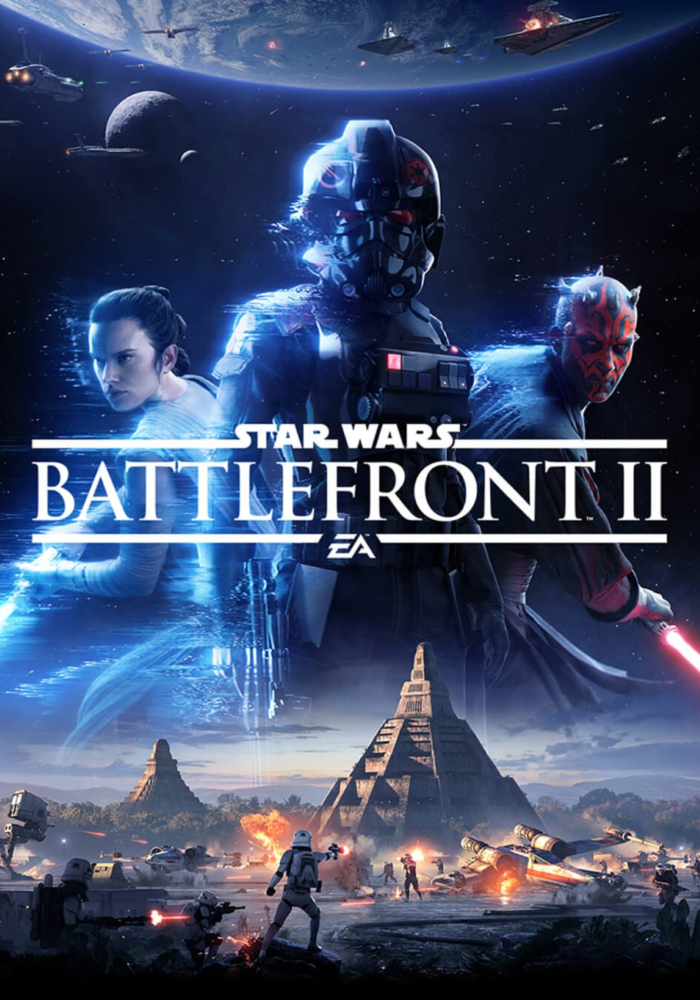 star wars battlefront ii 1 cover original - GameKeyShop.fi