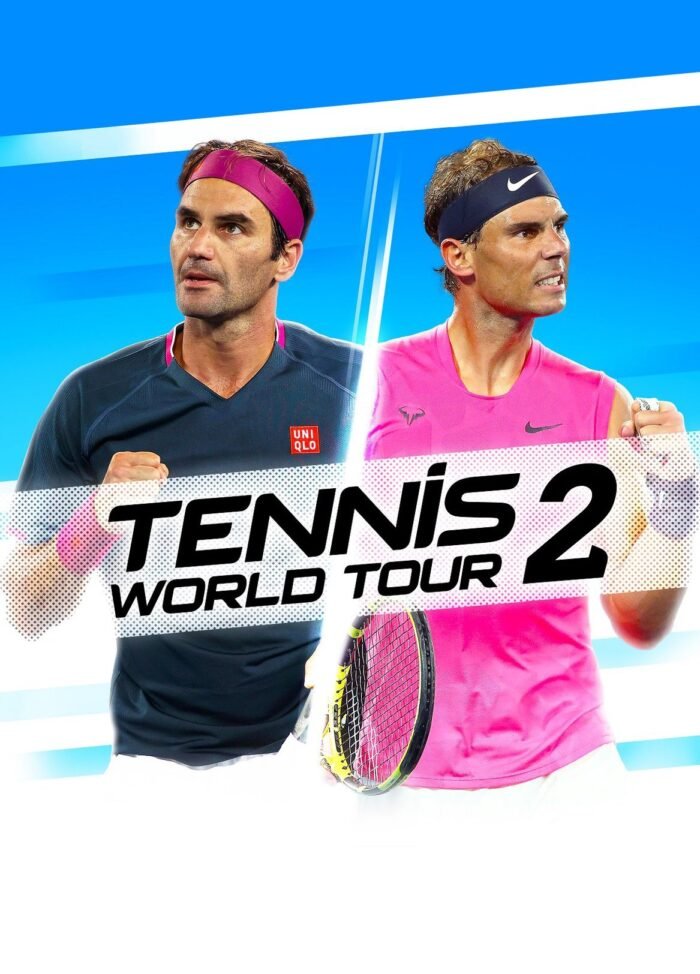 tennis world tour 2 cover - GameKeyShop.fi