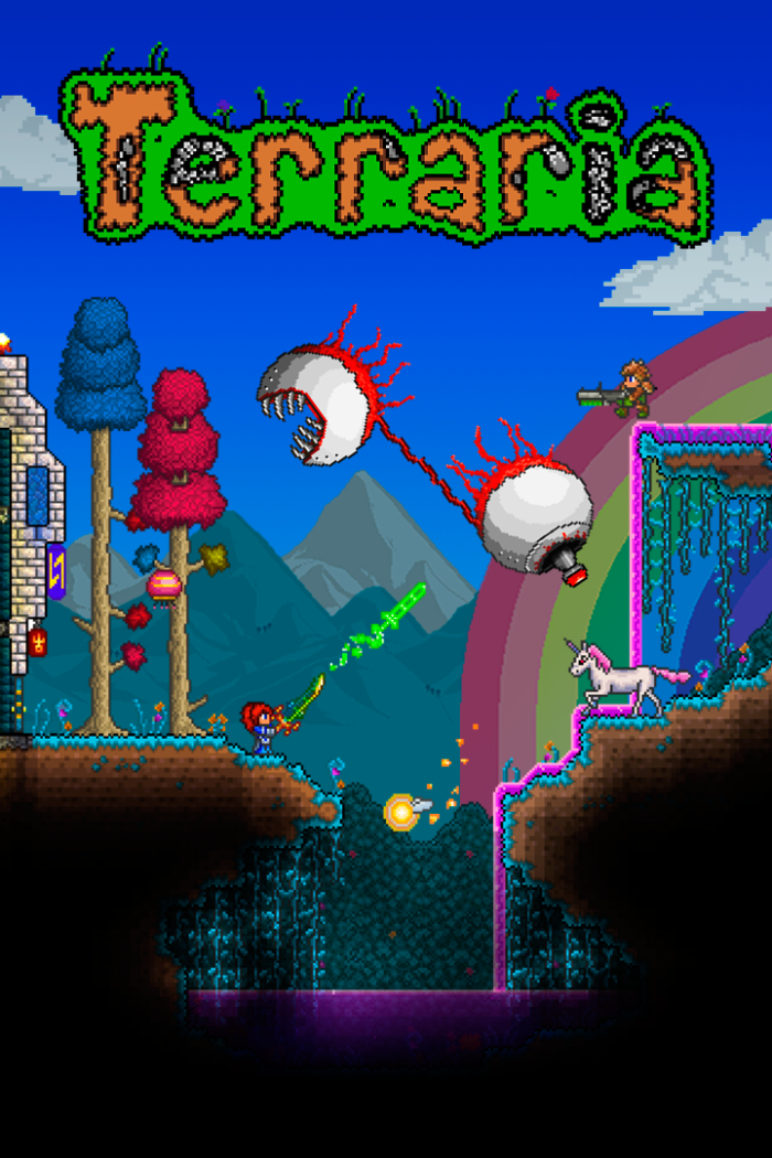 terraria cover original 1 - GameKeyShop.fi