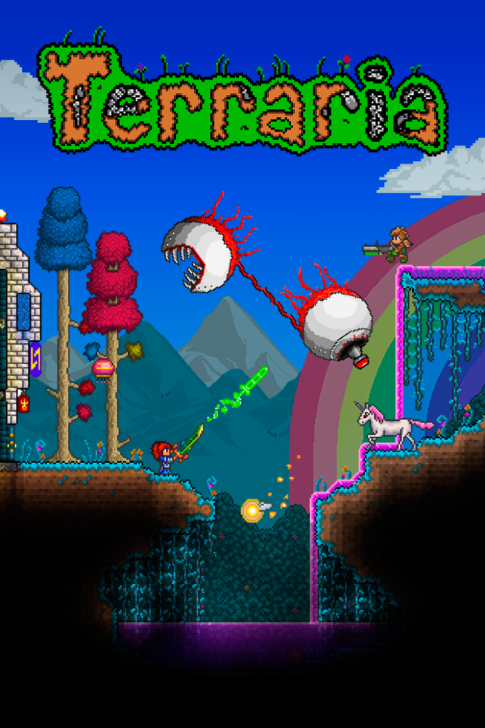 terraria cover original - GameKeyShop.fi