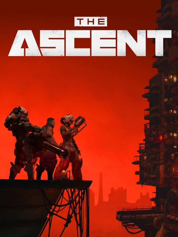 the ascent cover original - GameKeyShop.fi