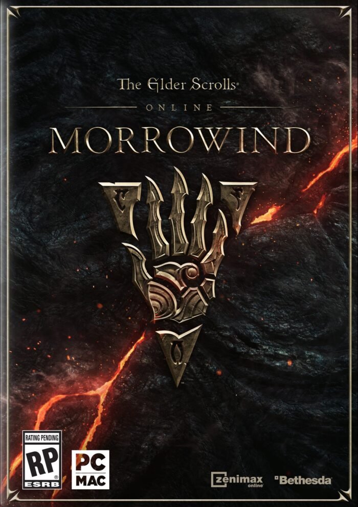 the elder scrolls online morrowind cover original - GameKeyShop.fi