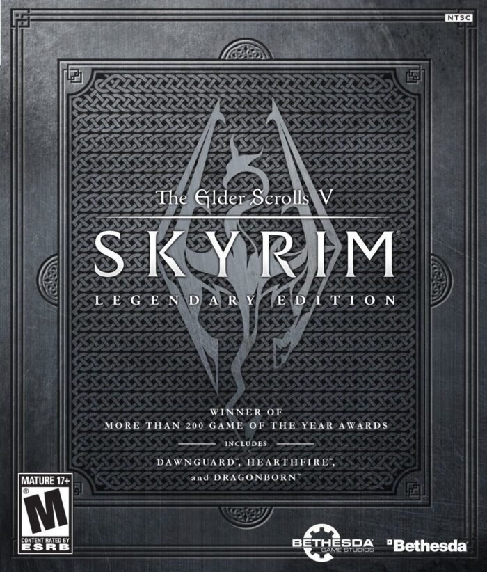 the elder scrolls v skyrim legendary edition cover original - GameKeyShop.fi