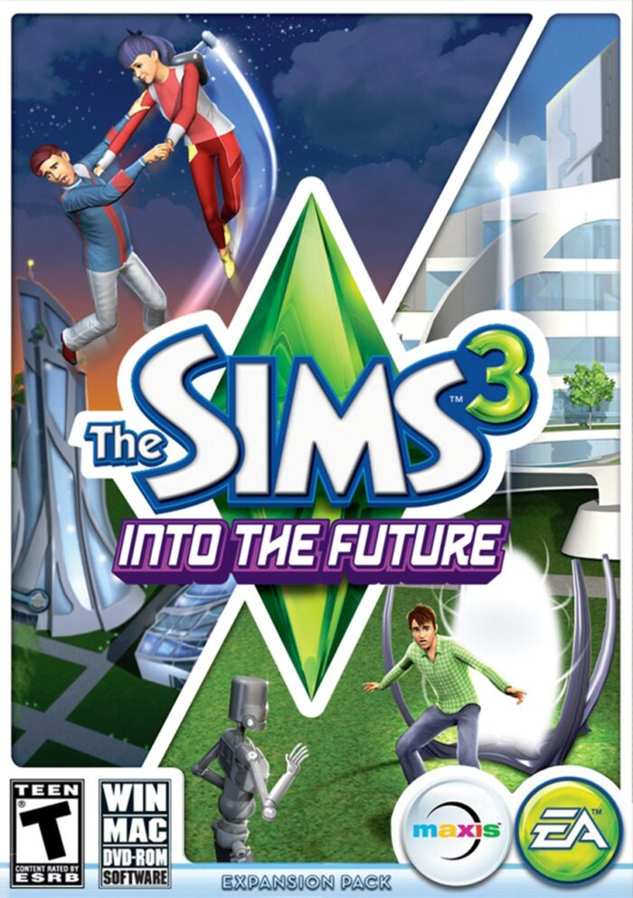 the sims 3 into the future cover original - GameKeyShop.fi