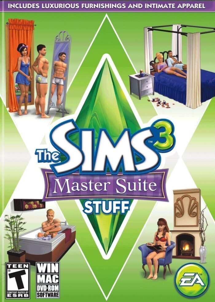 the sims 3 master suite stuff cover original - GameKeyShop.fi