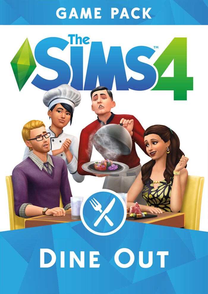 the sims 4 dine out cover original - GameKeyShop.fi