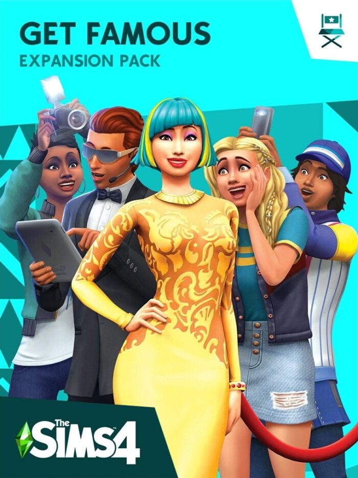 the sims 4 get famous cover original - GameKeyShop.fi